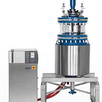 250 liter chemReactor with temperature control unit
