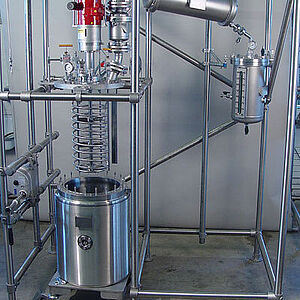 100 liters hydrogenation reactor